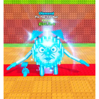 🔥Tic Toc Circhur 0.95% (💎Diamond💎) (Circus Index) - Be a Lucky Block🔥