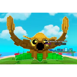 🔥Gold Buff Spinaccio 10.1kg🔥Cheapest/Instant - Plants vs Brainrots