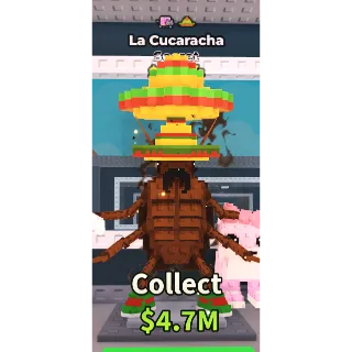 🔥La Cucaracha (Nyan+Somberro) [4.7M/s]🔥Cheapest/Instant - Steal a Brainrot