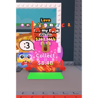 🔥Noo my Eggs (Lava+9 Traits) [262.5M/s]🔥Cheapest/Instant - Steal a Brainrot