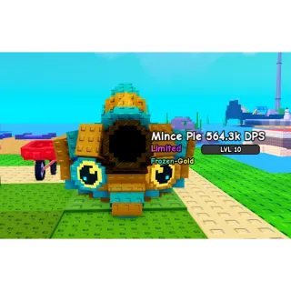 🔥Mince Pie Gold-Ruby (705.3k) (5kg)🔥Cheapest/Instant - Plants vs Brainrots