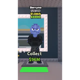 🔥Berryno [1.5M/s] - Steal a Brainrot🔥