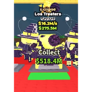 🔥2x Los Treaters (Eclipse) - Steal a Brainrot🔥