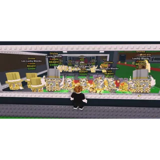 🔥10x Divine Taco Lucky Blocks 🔥Cheapest/Instant - Steal a Brainrot