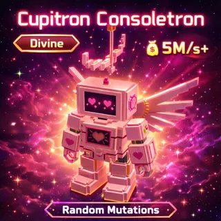 🔥Cupitron Consoletron 💰5M/s+💰| Divine | With Random Mutations🔥Cheapest/Instant - Escape Tsunami For Brainrots!