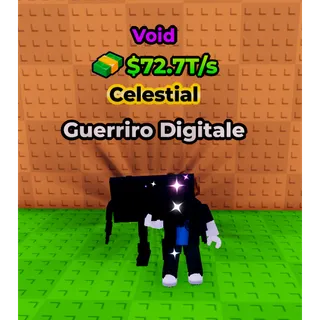 🔥Guerriro Digitale (🌀Void🌀) (72.7T/s) - Kick a Lucky Block🔥