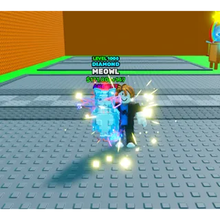 🔥Meowl Diamond | Ancient | Level 1000 MAX - Swing Obby For Brainrots🔥