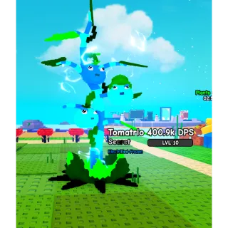 🔥Tomatrio (400.9k DMG) (3kg)🔥Cheapest/Instant - Plants vs Brainrots