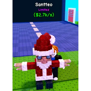 🔥Santteo - Christmas Limited Brainrot🔥Cheapest/Instant - Plants vs Brainrots