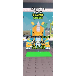 🔥Aquarino [4.2M] - Steal a Brainrot🔥