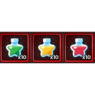 🔥10x Mythic IV Potions - Anime Dice🔥