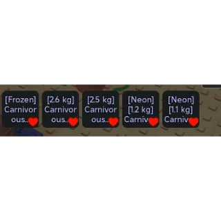 🔥5x Carnivorous Plants🔥Cheapest/Instant - Plants vs Brainrots