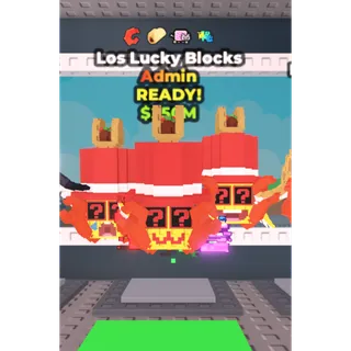 🔥Los Lucky Blocks (4 Traits)🔥Cheapest/Instant - Steal a Brainrot