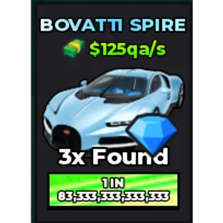 🔥Bovatti Spire (Diamond) ($125qa/s) | - Dream Car Collection🔥
