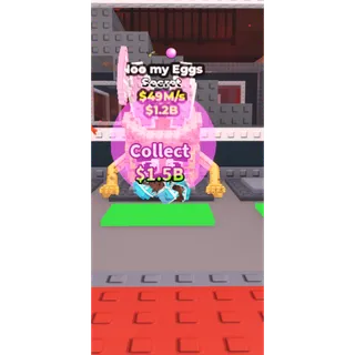 🔥Noo my Eggs (2 Traits) [49M/s]🔥Cheapest/Instant - Steal a Brainrot