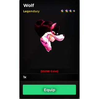 🔥Wolf Fruit (Legendary) - Haze Seas🔥