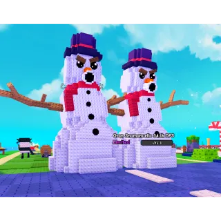 🔥2x Huge Gran Snomancello (6.5kg) - Limited 🔥Cheapest/Instant - Plants vs Brainrots