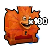 🔥100x Leaf Sahur Crates🔥Cheapest/Instant - Brainrot Evolution