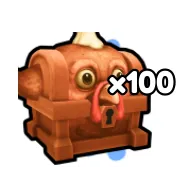 🔥100x ChuckaChu Crates🔥Cheapest/Instant - Brainrot Evolution