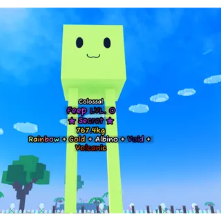 🔥*Rare* Feep (Rainbow) (Colossal) (Secret) - Catch And Tame🔥