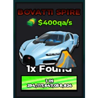 🔥Bovatti Spire (Lava) (Primordial) ($400qa/s) | - Dream Car Collection🔥