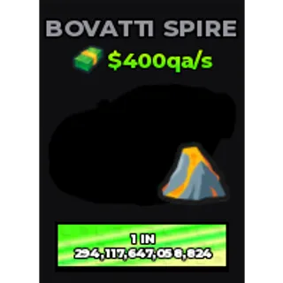 🔥Bovatti Spire (Lava) (Primordial) ($400qa/s) | - Dream Car Collection🔥