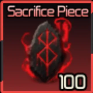 🔥100x Sacrifice Piece (Dragon Slayer) - Broken Blade🔥