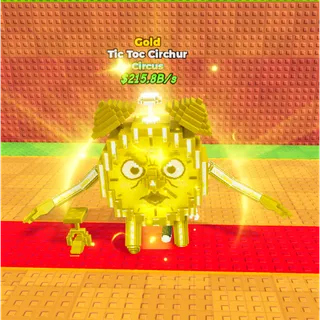 🔥Tic Toc Circhur 0.95% (🟡Gold🟡) (Circus Index) - Be a Lucky Block🔥