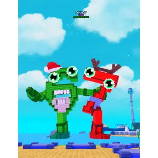 🔥Huge Festive 67 Brainrot (102.1kg) (147.11k/s)🔥Cheapest/Instant - Plants vs Brainrots