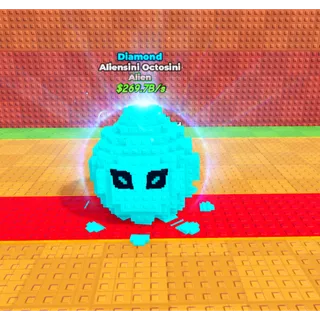 🔥Aliensini Octosini 0.95% (💎Diamond💎) (269.7B/s) (Alien Index) - Be a Lucky Block🔥