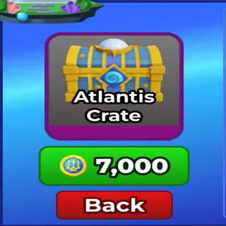 🔥Atlantis Crate - Murderers VS Sheriffs DUELS | MVSD 🔥