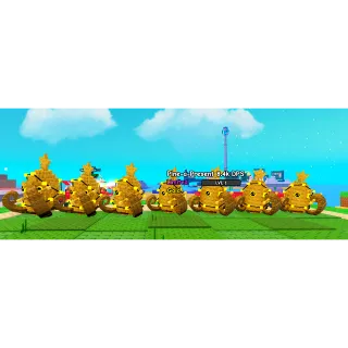 🔥7x Gold Pine-A-Present (1.7kg-2.8kg)🔥Cheapest/Instant - Plants vs Brainrots