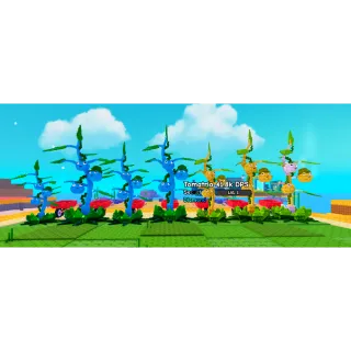 🔥7x One Mutation Tomatrio (1.4kg-3.1kg) 🔥Cheapest/Instant - Plants vs Brainrots