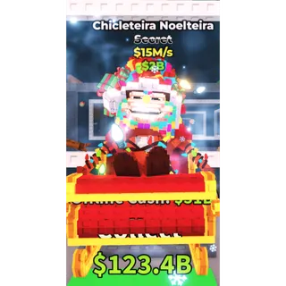 🔥Chicleteira Noelteira [15M/s]🔥Cheapest/Instant - Steal a Brainrot