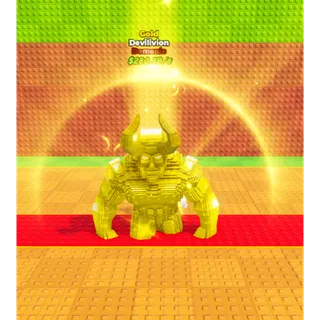 🔥Devilivion (🟡Gold🟡) (0.1%) (Demonic) (Devil Index) - Be a Lucky Block🔥