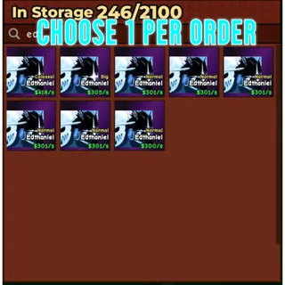 🔥Choose 1 Per Order | Secret | Edthaniel | Colossal | Big - Catch And Tame🔥
