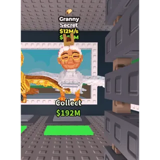 🔥Granny (Taco) [12M/s]🔥Cheapest/Instant - Steal a Brainrot