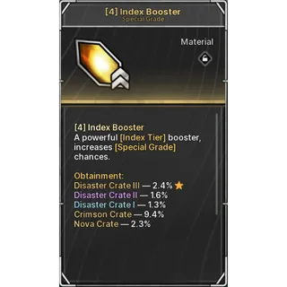 🔥10x Index Booster 4 - Jujutsu: Zero🔥