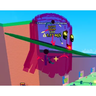 🔥Colossal Galactio Fantasma (Gold) (Divine) (1.77/s) LVL 210🔥Cheapest/Instant - Escape Tsunami For Brainrots!