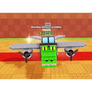 🔥Bombardino Crocodilo (0.05%) (Flappy Index) - Be a Lucky Block🔥