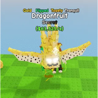 🔥Dragonfruit ($63,525) (Secret) (Money Maker) - Capybaras Vs Plants🔥