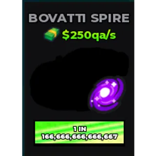 🔥Bovatti Spire (Galaxy) (Primordial) ($250qa/s) | - Dream Car Collection🔥