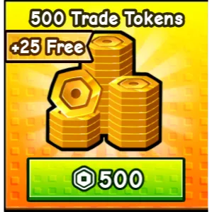 🔥500 Trade Tokens🔥Cheapest/Instant - Escape Tsunami For Brainrots!