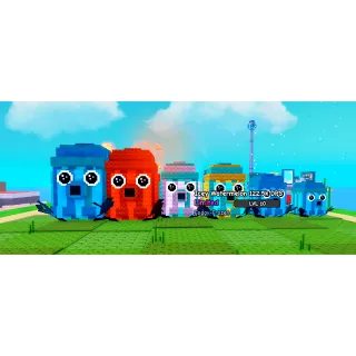 🔥6x Icey/Ice Watermelon All Mutated (2kg-4kg)🔥Cheapest/Instant - Plants vs Brainrots