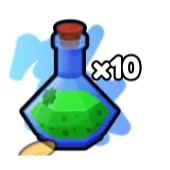 🔥10x Triple Luck Potions🔥Cheapest/Instant - Brainrot Evolution