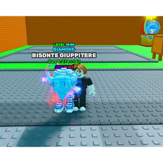 🔥Bisonte Giuppitere | Diamond | Ancient | Level 1000 MAX - Swing Obby For Brainrots🔥