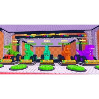 🔥Tractoro Dinosauro | Divine | LVL 150-152 🔥Cheapest/Instant - Cut Grass For Brainrots