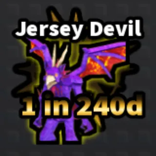 🔥Jersey Devil (OG) (1 in 240d) - Build a Base and Steal🔥
