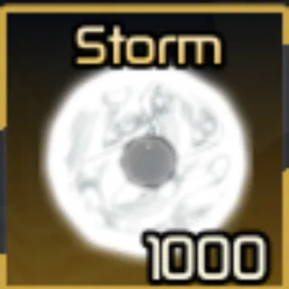 🔥1000x Storm | Not Duped - Broken Blade🔥