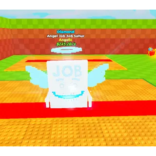 🔥Angel Job Job Sahur (0.9%) (Diamond) (Angelic) (LVL 50 MAX) (Zeus Index) - Be a Lucky Block🔥